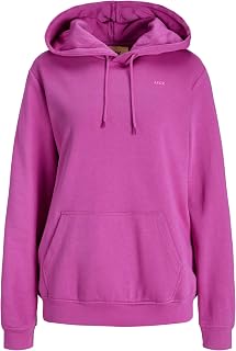 JACK & JONES Jxabbie Rlx Ls Every Hood SWT Noos Women's Hooded Sweatshirt