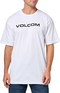 Volcom Men's Crisp Euro Short Sleeve Tee T-Shirt