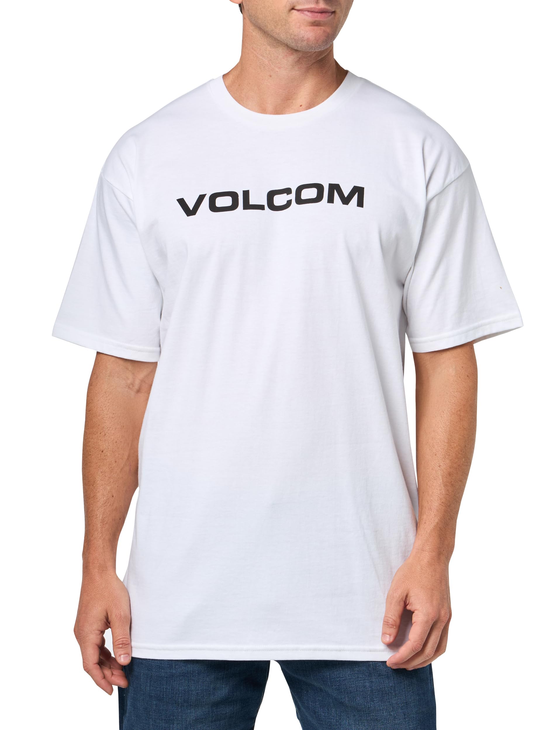 Volcom Men's Crisp Euro Short Sleeve Tee T-Shirt