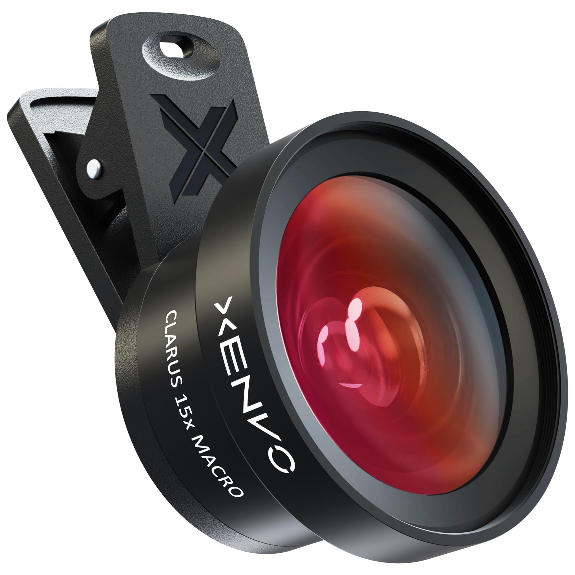 Xenvo Pro Lens Kit for iPhone and Android, Macro and Wide Angle Lens with LED Li