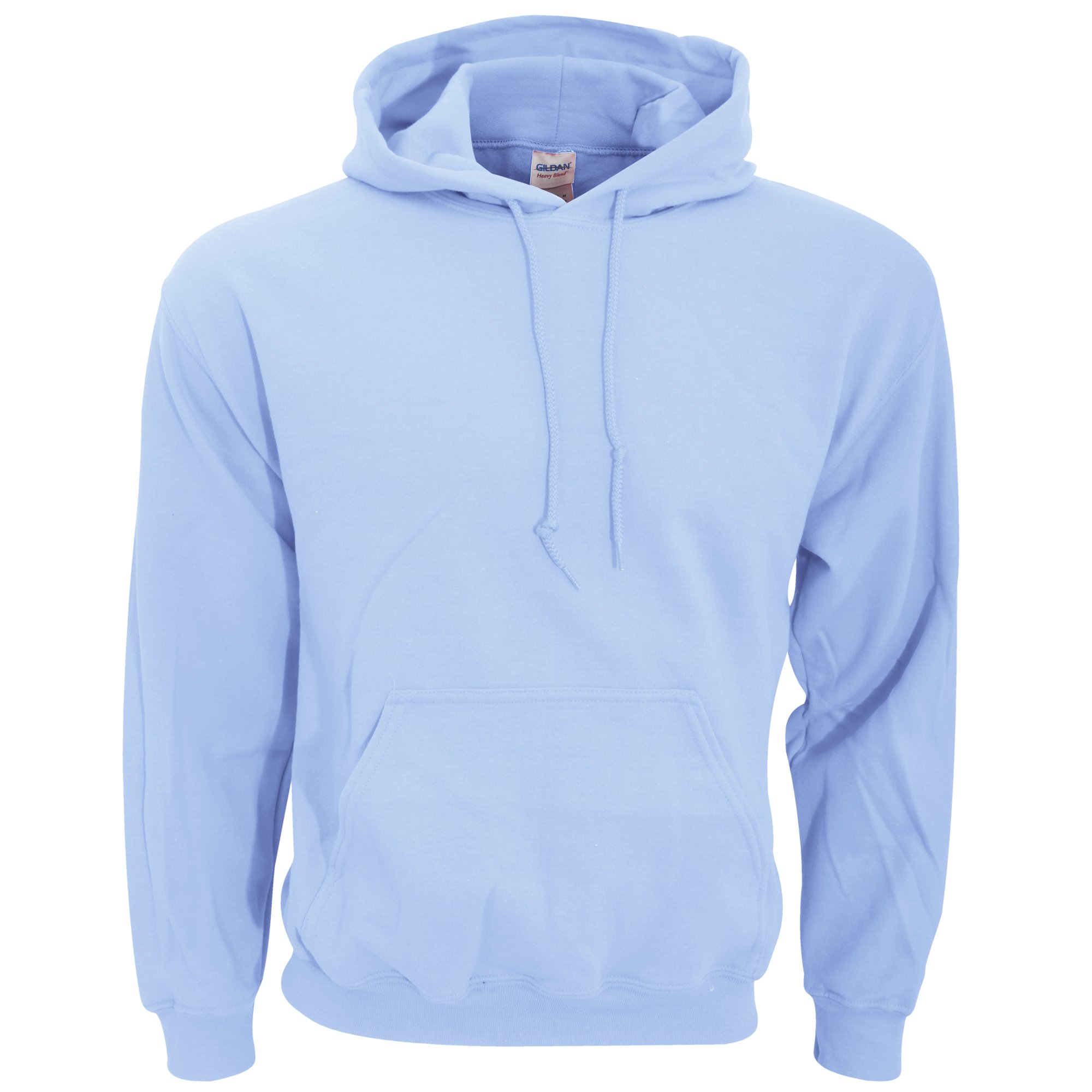Gildan Hooded Sweatshirt with Fleece Lining, Style G18500 Men's Hoodie (Pack of 