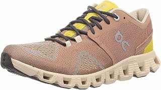 On Cloud X Womens Lightweight Running Shoes - Red/Flash