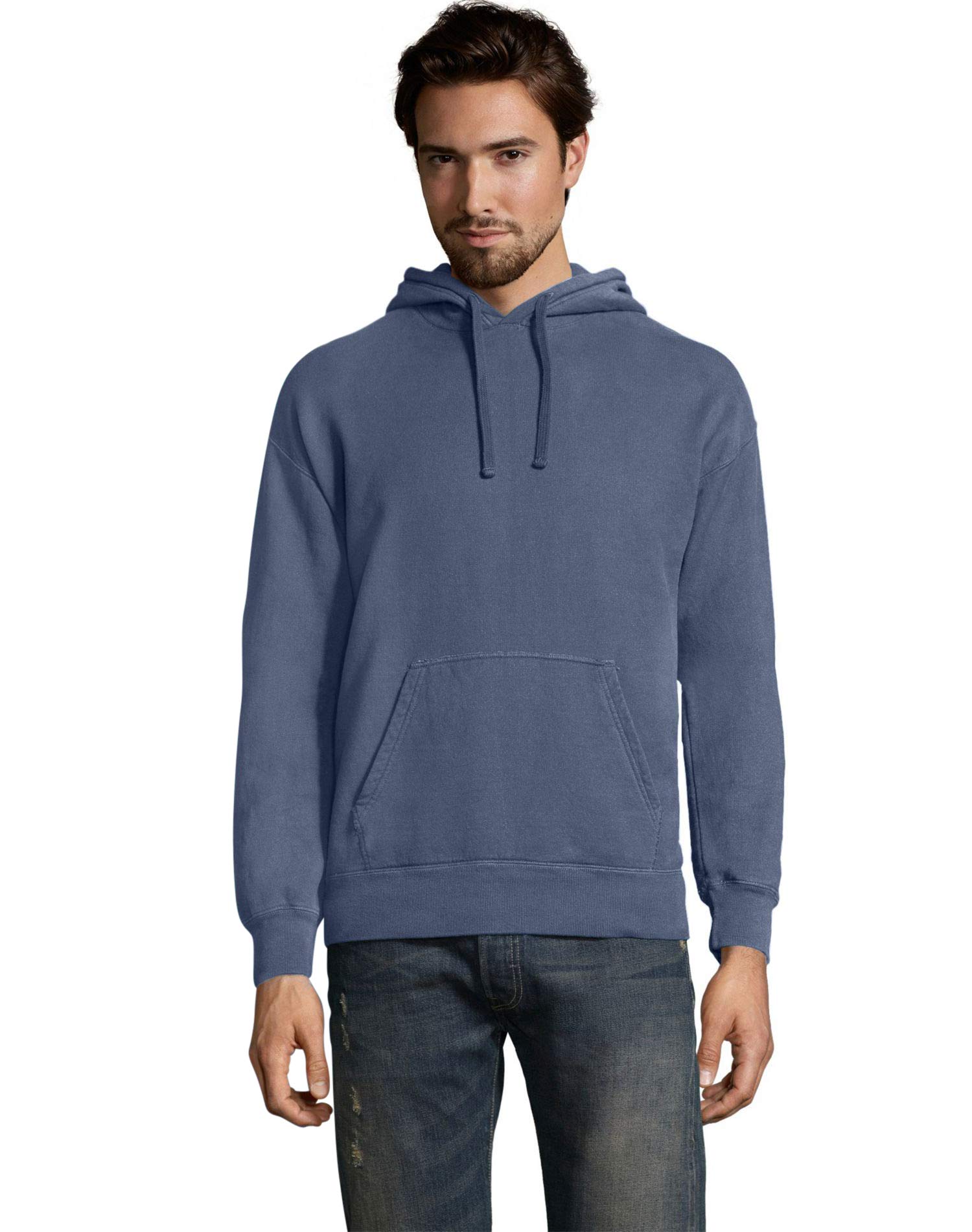 Hanes Men's Comfortwash Garment Dyed Fleece Hoodie
