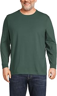Lands' End Men's Super-T Long Sleeve T-Shirt