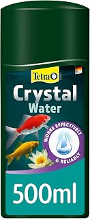 Tetra Pond Crystal Water, Effectively Clears Dirty Pond Water, 500 ml