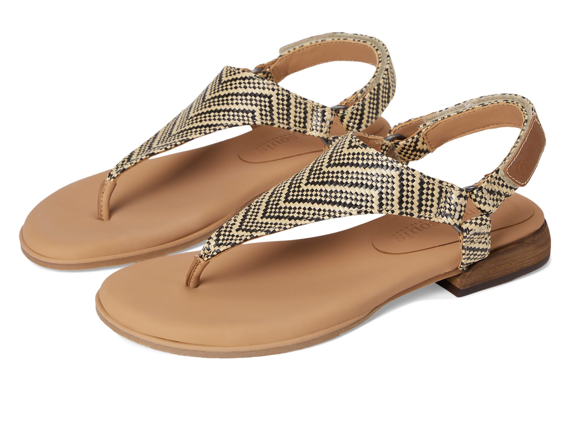 Gentle Souls by Kenneth Cole Women's Holly Flat Sandals
