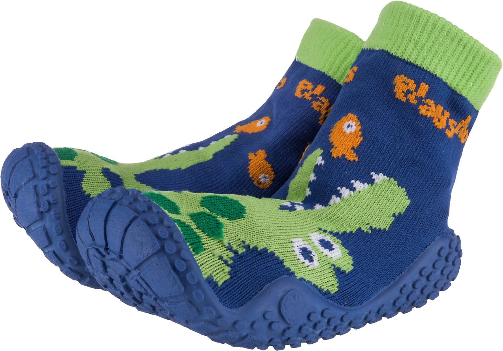 Playshoes Beach Socks with UV Protection, Water Shoes Unisex-Children and Boys