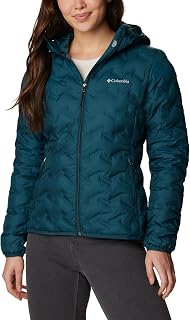 Columbia Women's Delta Ridge 2 Down Hooded Jacket Hooded Puffer Down Jacket (pack of 1)