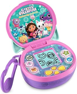 LeapFrog Gabby's Dollhouse Mercat & Me On-The-Go (English Version)