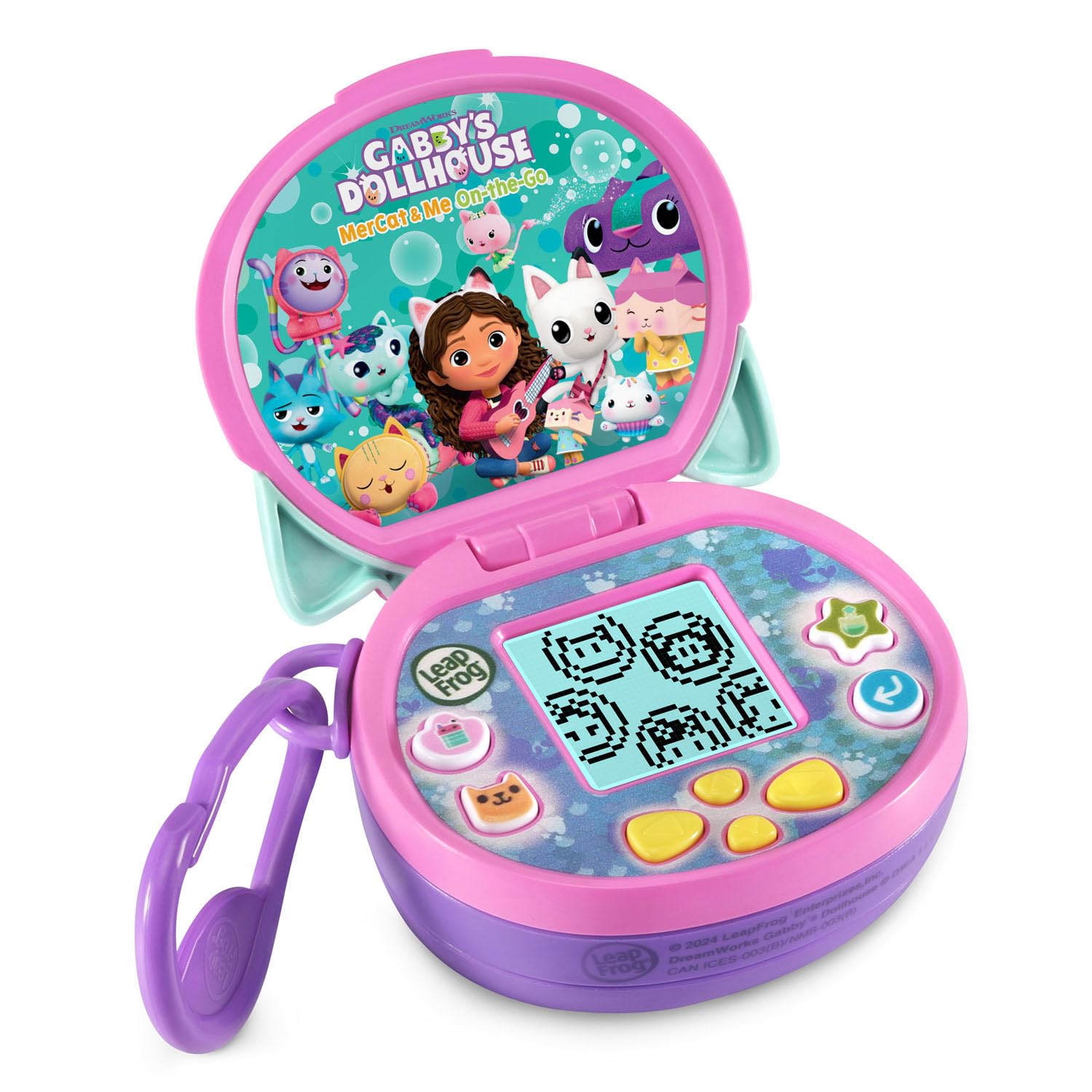 LeapFrog Gabby's Dollhouse Mercat & Me On-The-Go (English Version)