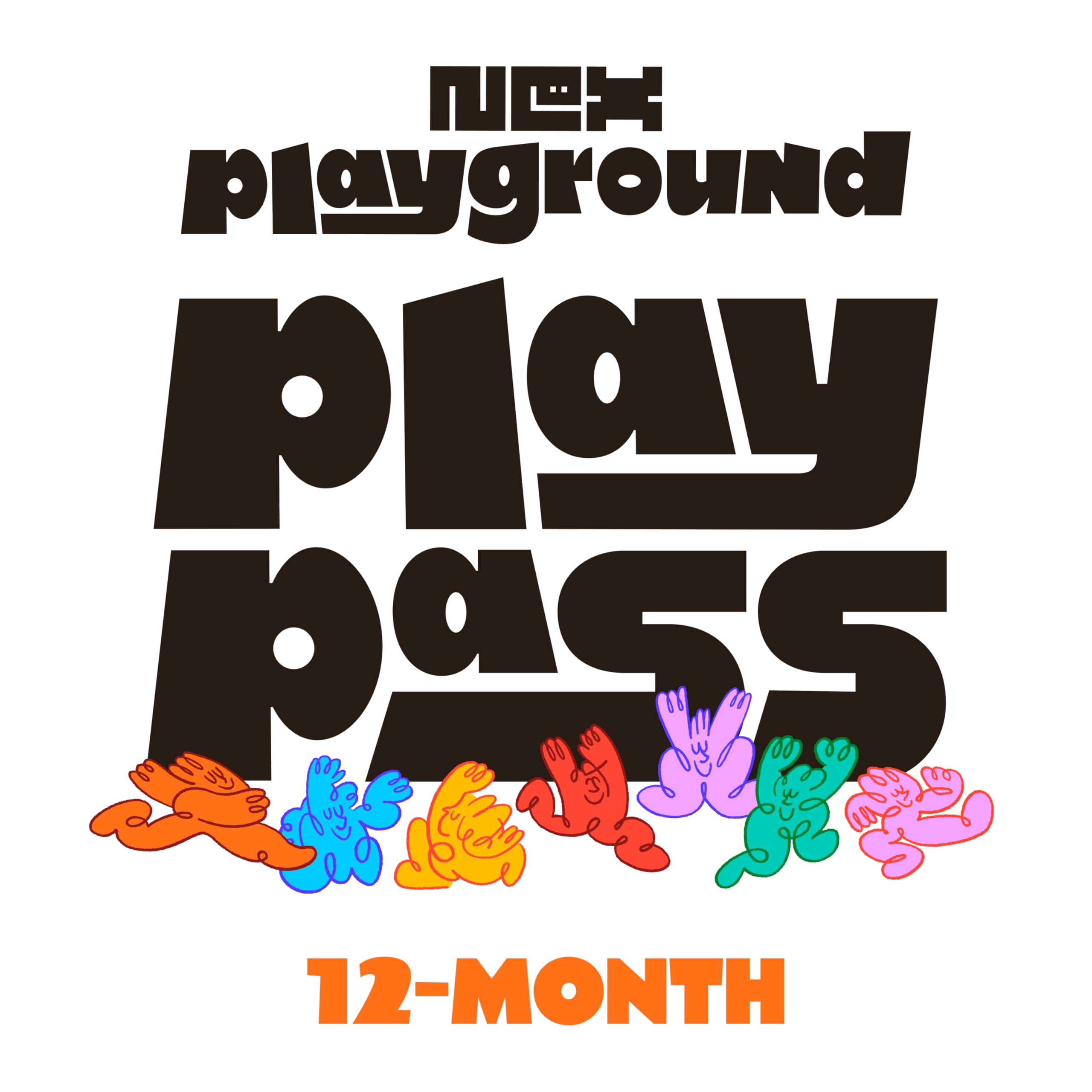Nex Playground 12-Month Play Pass - [Digital Code]