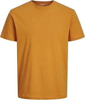 JACK & JONES Plain Round Neck T-Shirt