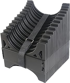 Beech Lane 20 Foot RV Sewer Hose Support, Patented Nesting Design For Small Storage, Quick Setup and Collapse, Ensures Proper Drainage