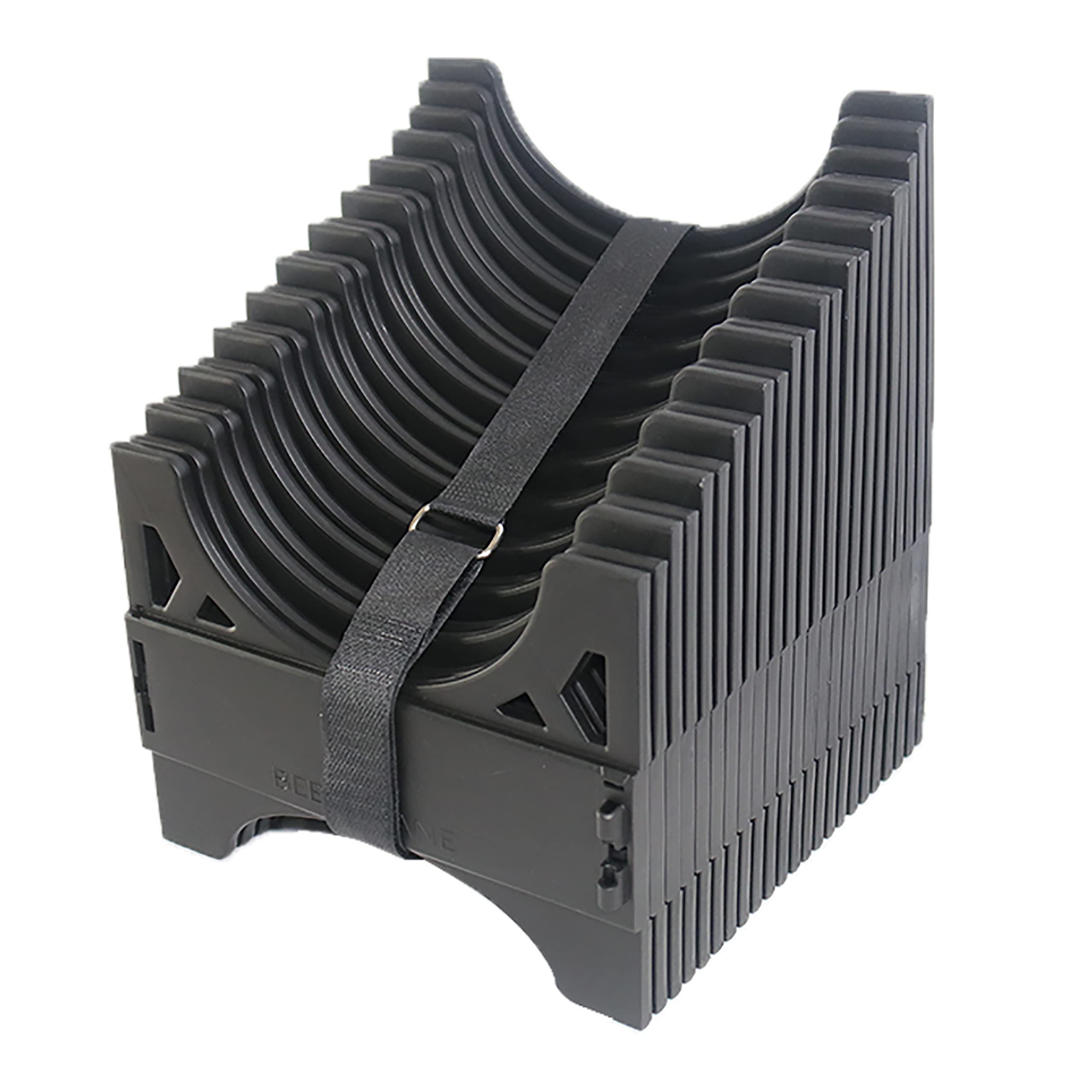 Beech Lane 20 Foot RV Sewer Hose Support, Patented Nesting Design For Small Stor