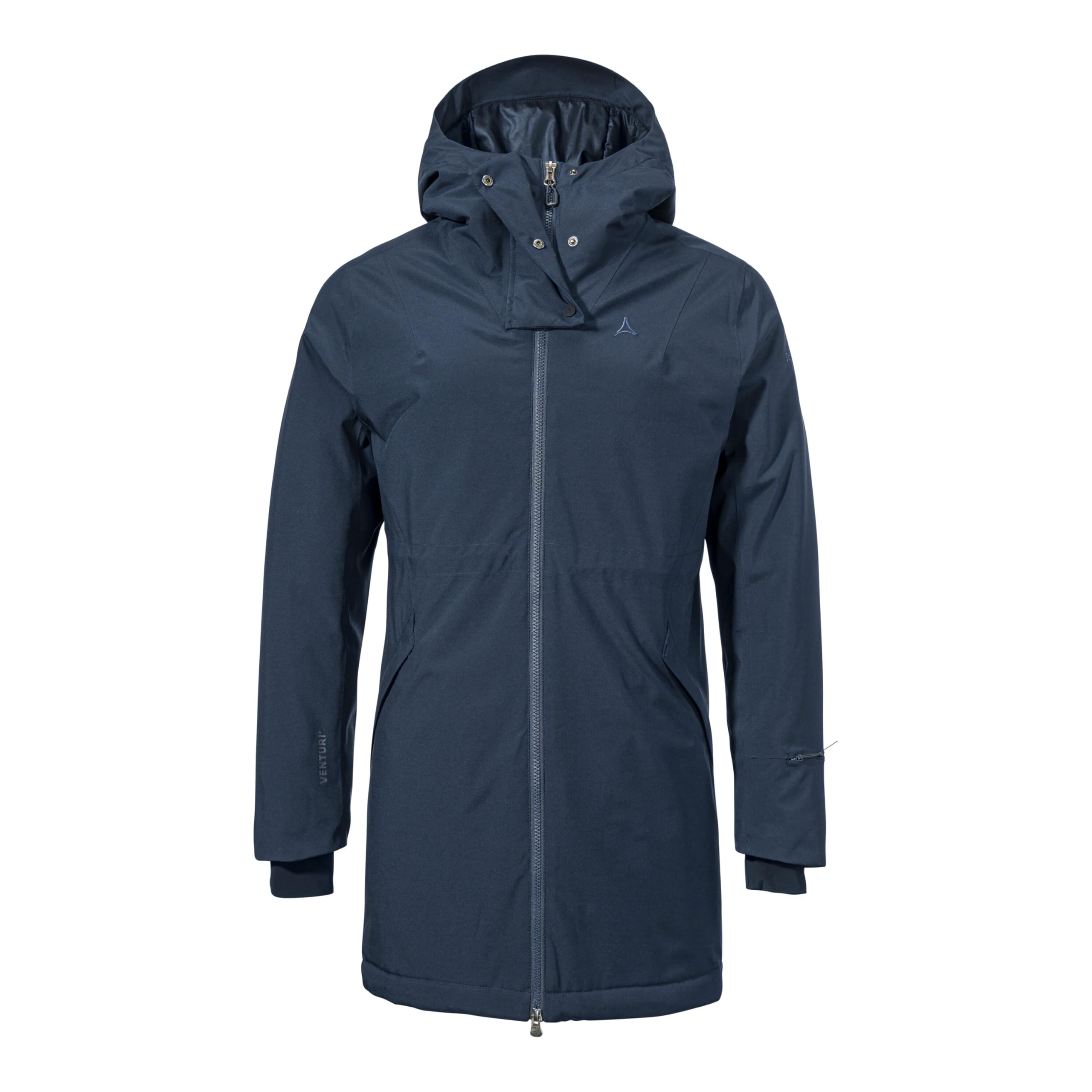 Schöffel Women's Ins Parka Style Crivat WMS Waterproof and Breathable Winter Jac