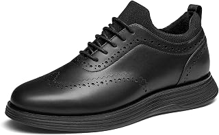 Bruno Marc Men's Stylish Breathable Shoes with Footbed