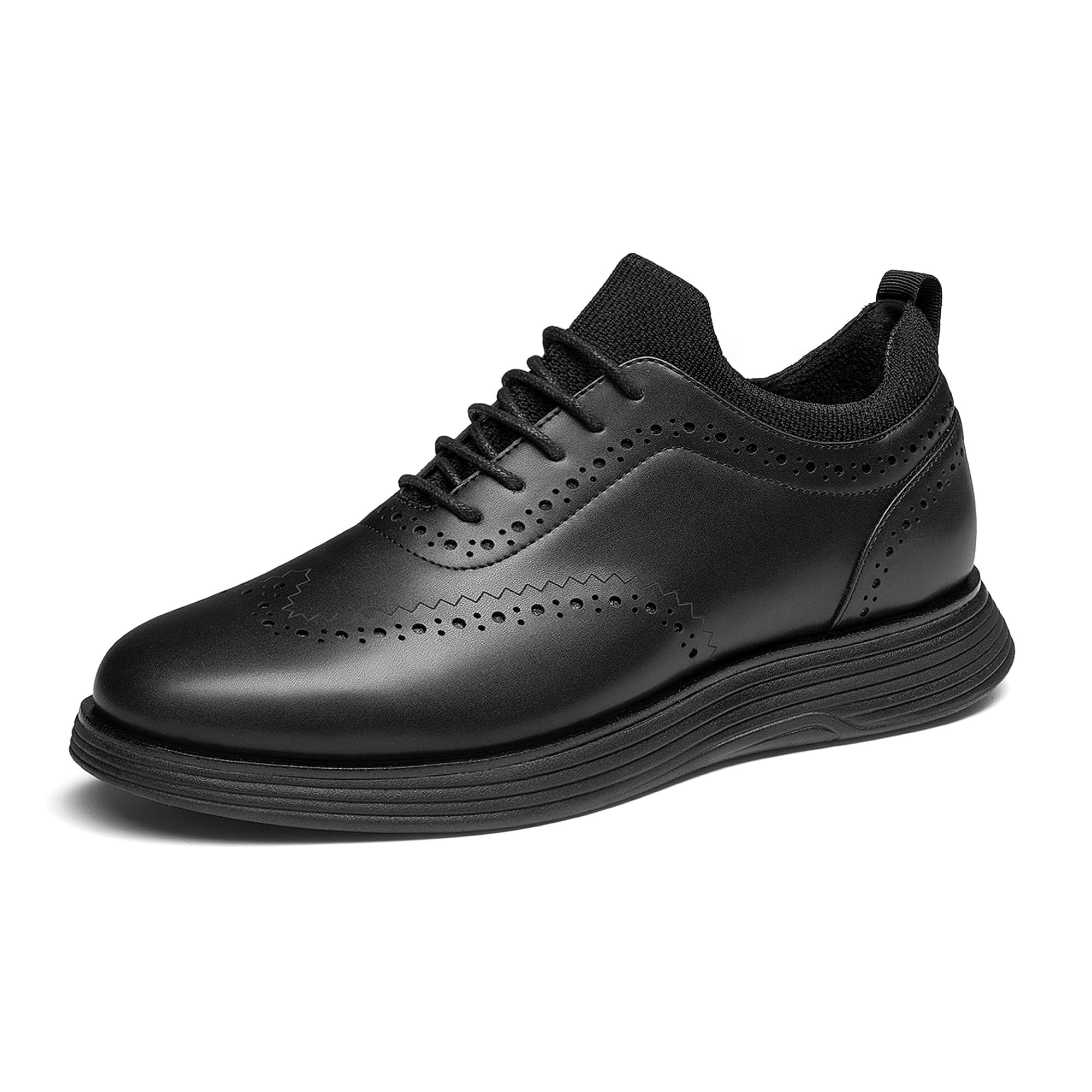 Bruno Marc Men's Stylish Breathable Shoes with Footbed