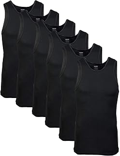 Gildan Men's A-Shirts Tanks Multipack