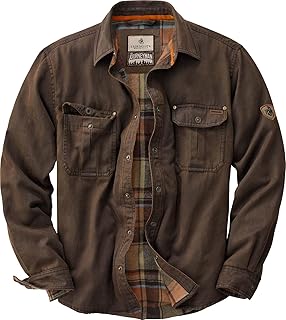 Legendary Whitetails mens Journeyman Shirt Jacket