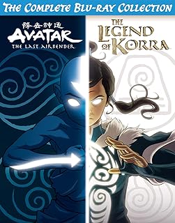Avatar and Legend of Korra Complete Series Collection [Blu-Ray]