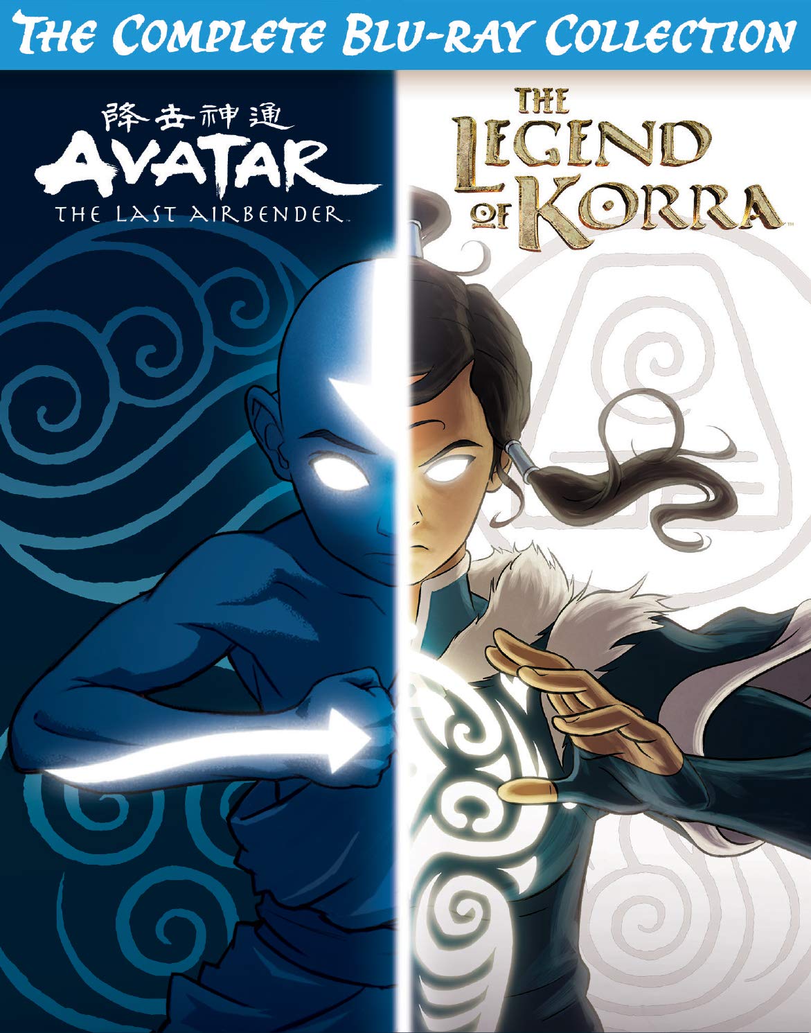 Avatar and Legend of Korra Complete Series Collection [Blu-Ray]