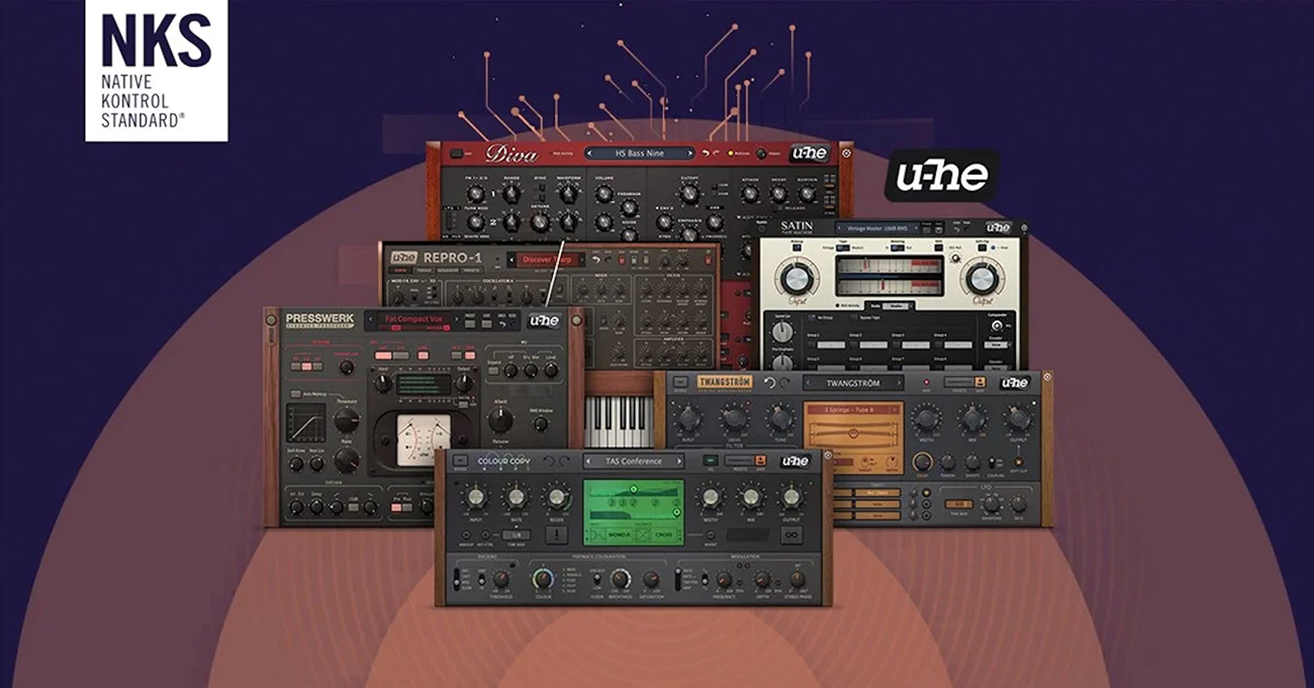 || U-HE (uhe) | Professional quality VST SYNTHESIZERS and EFFECTS | Music Plugin