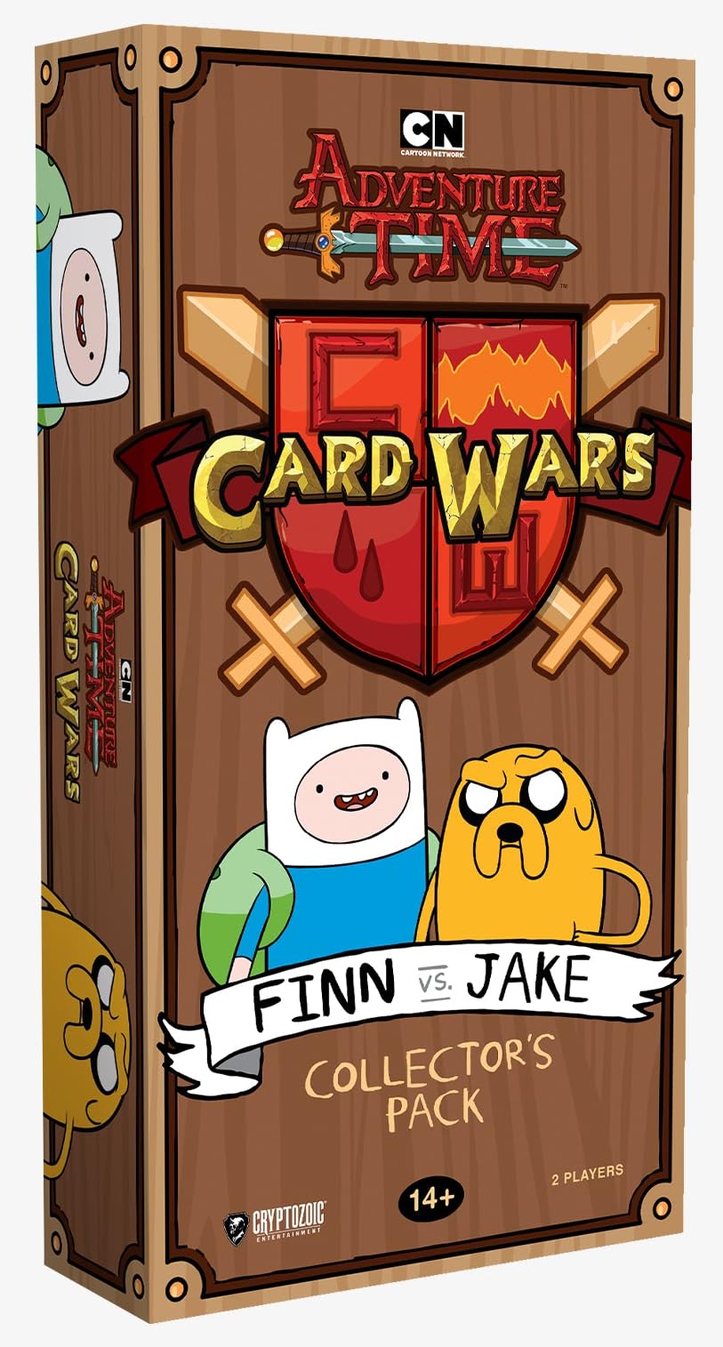 Adventure Time: Card Wars: Finn vs. Jake