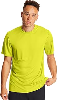 Hanes Men's Short Sleeve Cool DRI T-Shirt UPF 50-Plus