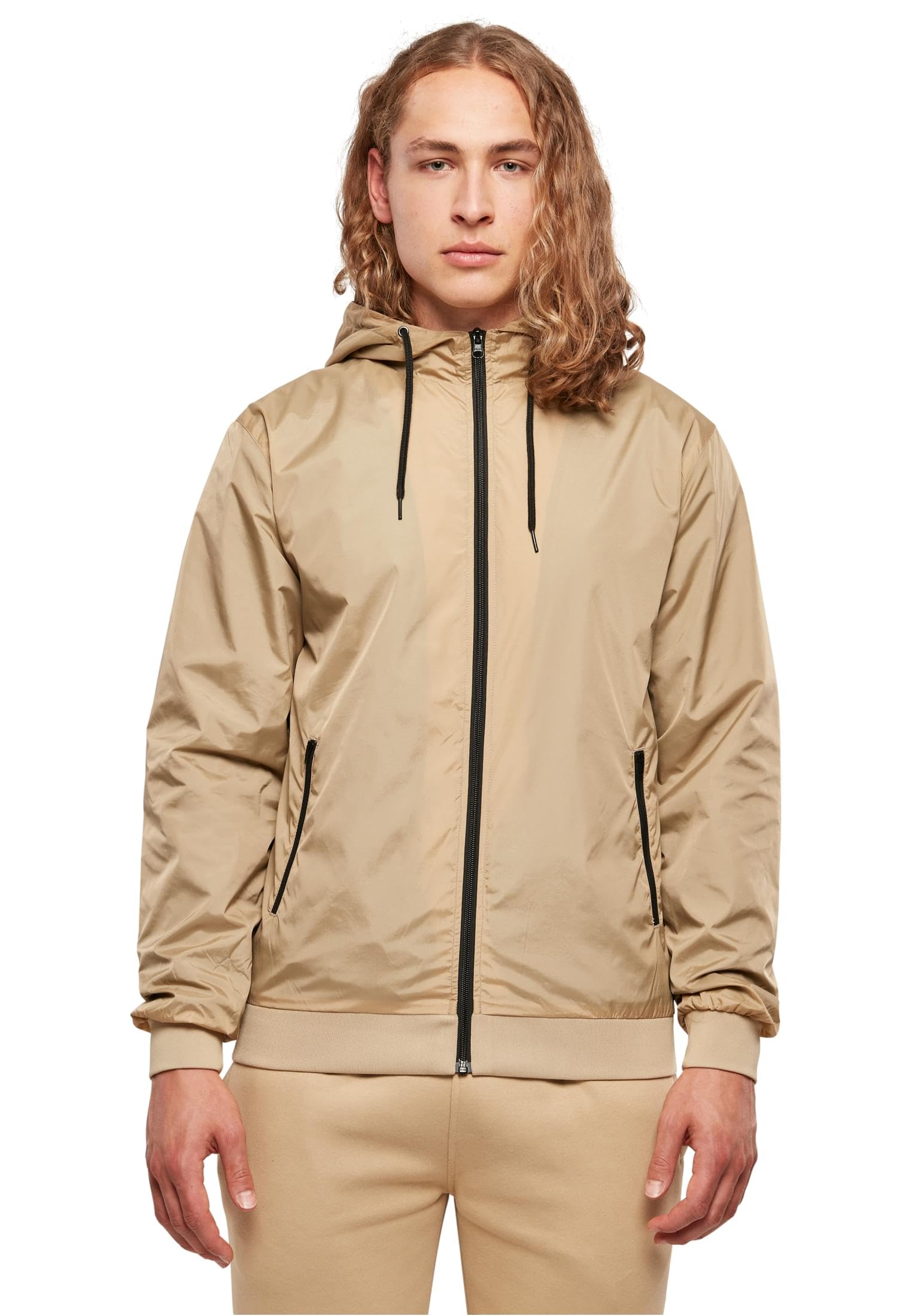 Build Your Brand Men's By016-windrunner Jacket (pack of 1)