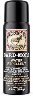 Gard-More Water &amp; Stain Repellent, Leather &amp; Suede Protector Spray | Heavy-duty waterproofing for boots, hats, jackets and UGGs. Won't darken. Made in USA.