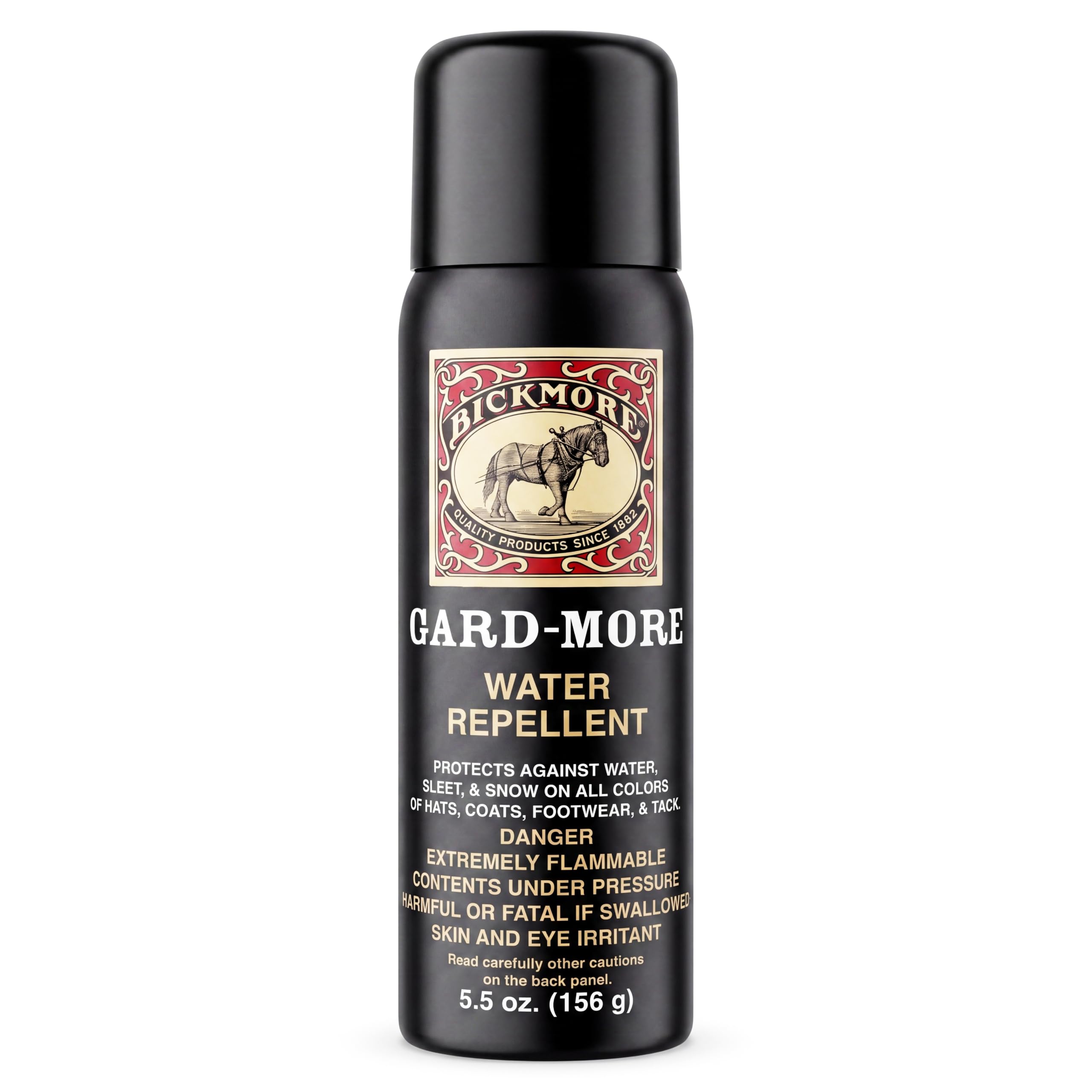 Gard-More Water & Stain Repellent, Leather & Suede Protector Spray | Heavy-duty 