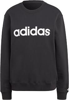 adidas Women's Essentials Linear French Terry Sweatshirt
