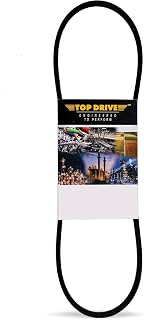 Top Drive A41/4L430, A/4L, Classic Wrapped V Belt, 1/2" x 43" | Rubber, 1/2 x 43 inch, V Drive Belt, 4l430, Reliable Power Transmission for Industrial Equipment