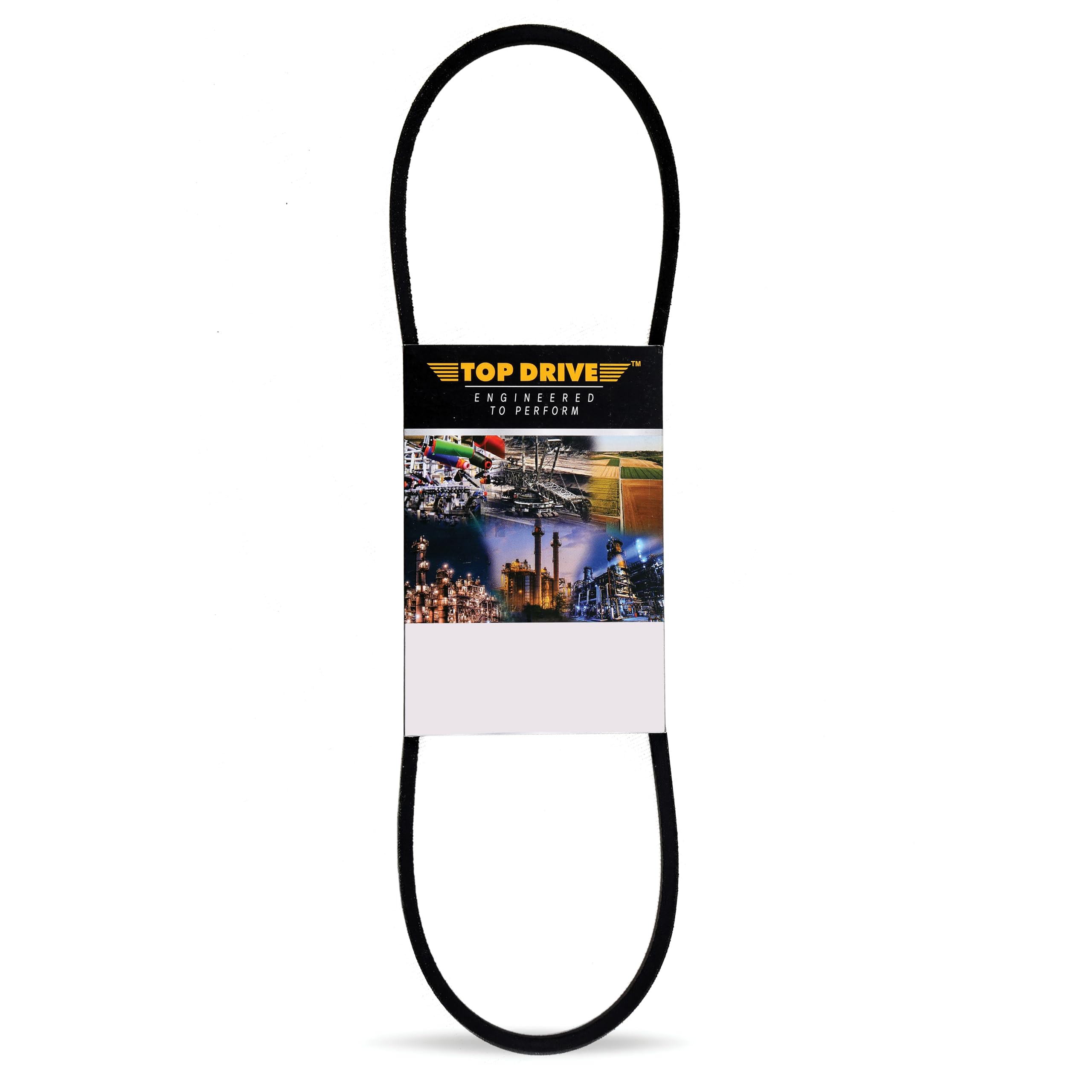 Top Drive A41/4L430, A/4L, Classic Wrapped V Belt, 1/2" x 43" | Rubber, 1/2 x 43