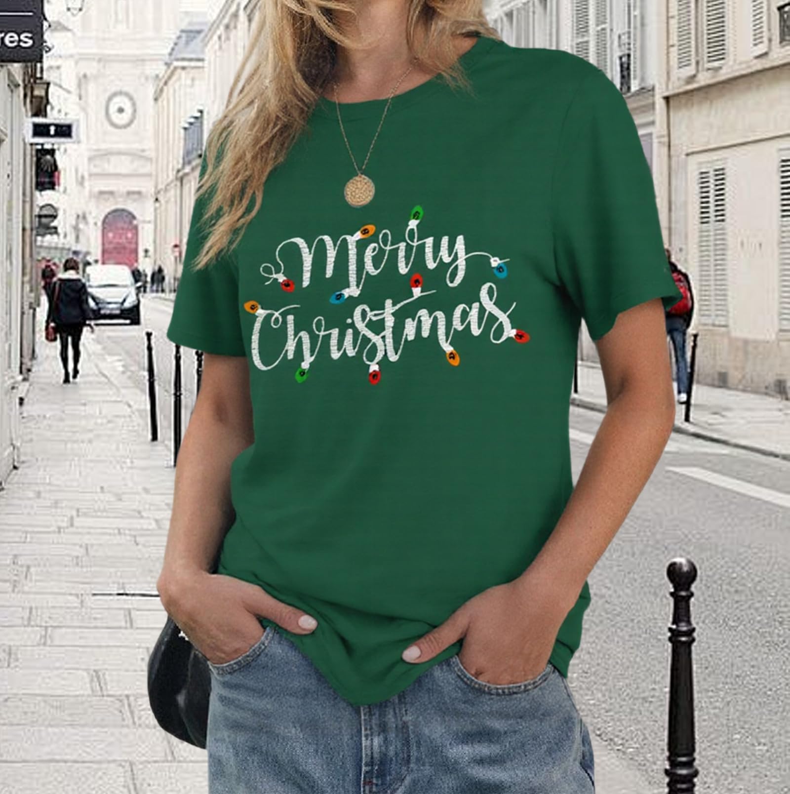 Casual Short Sleeve Shirt for Women Basic T-Shirt for Daily Wear Perfect for Wor