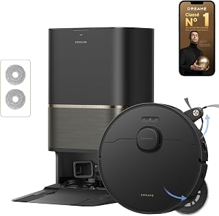 dreame L50s Pro Ultra-A Robot Vacuum Cleaner, Auto-Nett Mop 212 °F
