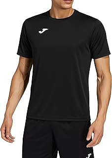 Joma Men's Sports T-Shirt, 6XS – 3XL – Lightweight and Breathable, Optimal for Running and Fitness – Combi