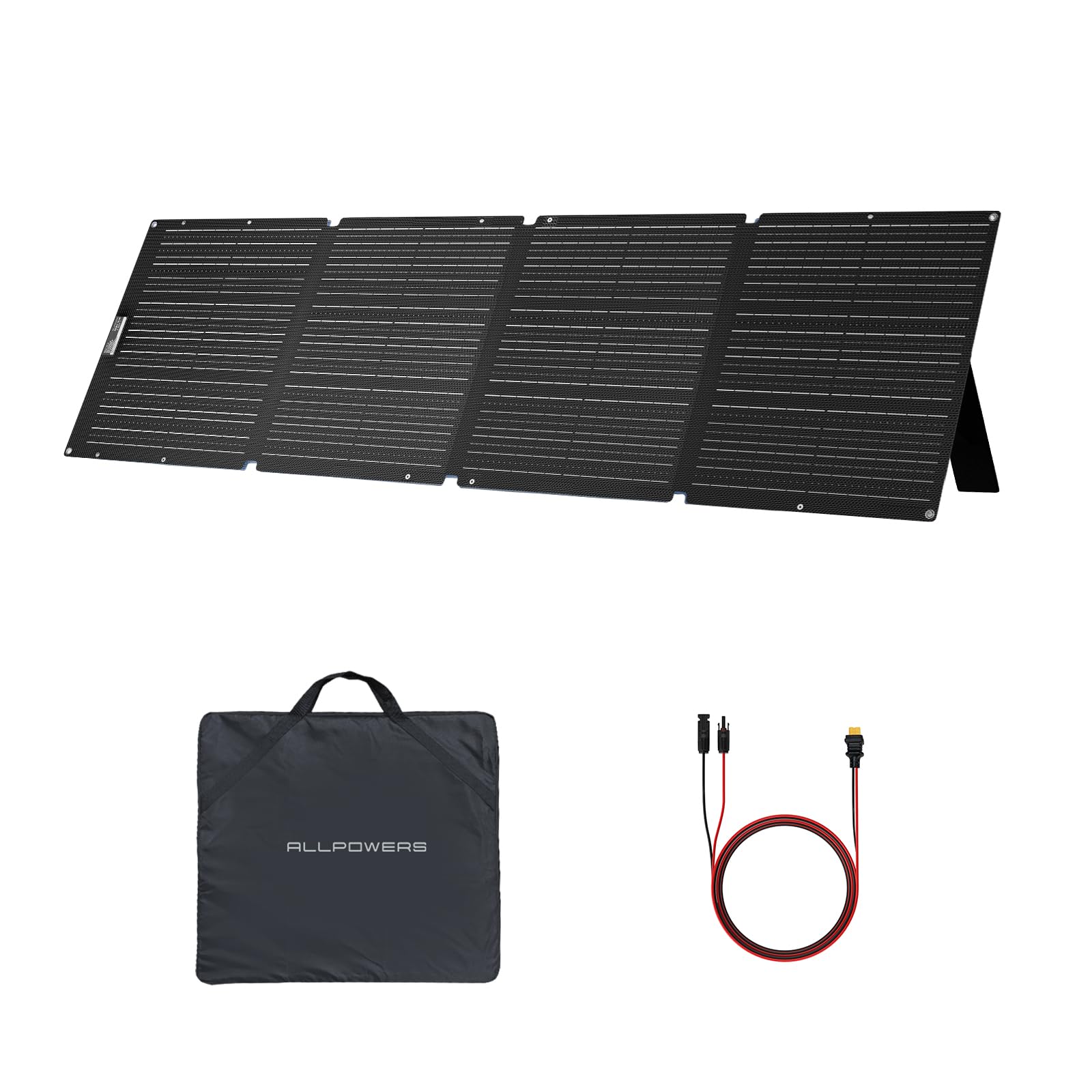 ALLPOWERS SOLAX SE200 200W Portable Solar Panel for Power Station, High-Efficien