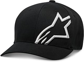 Alpinestars Corp Shift 2 Flexfit Unisex Baseball Cap, Cap for Men and Women, Sports Cap All Round Closed