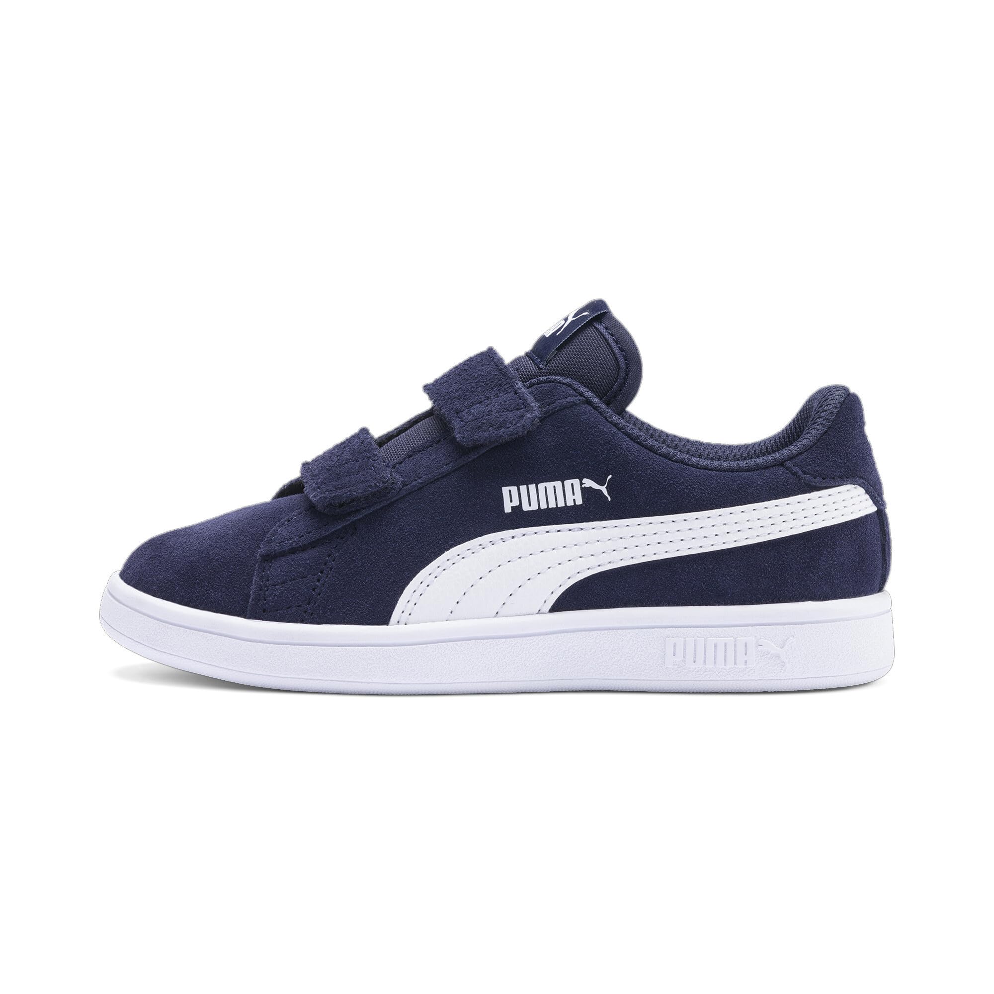 Puma Unisex Kids' Puma Smash L V Kids'Low-Top Trainer