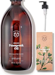 BIONOBLE Pure Fenugreek Oil for Breast, Hair - Organic, Natural - 250 ml
