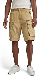 G-STAR Men's Rovic Zip Relaxed Shorts