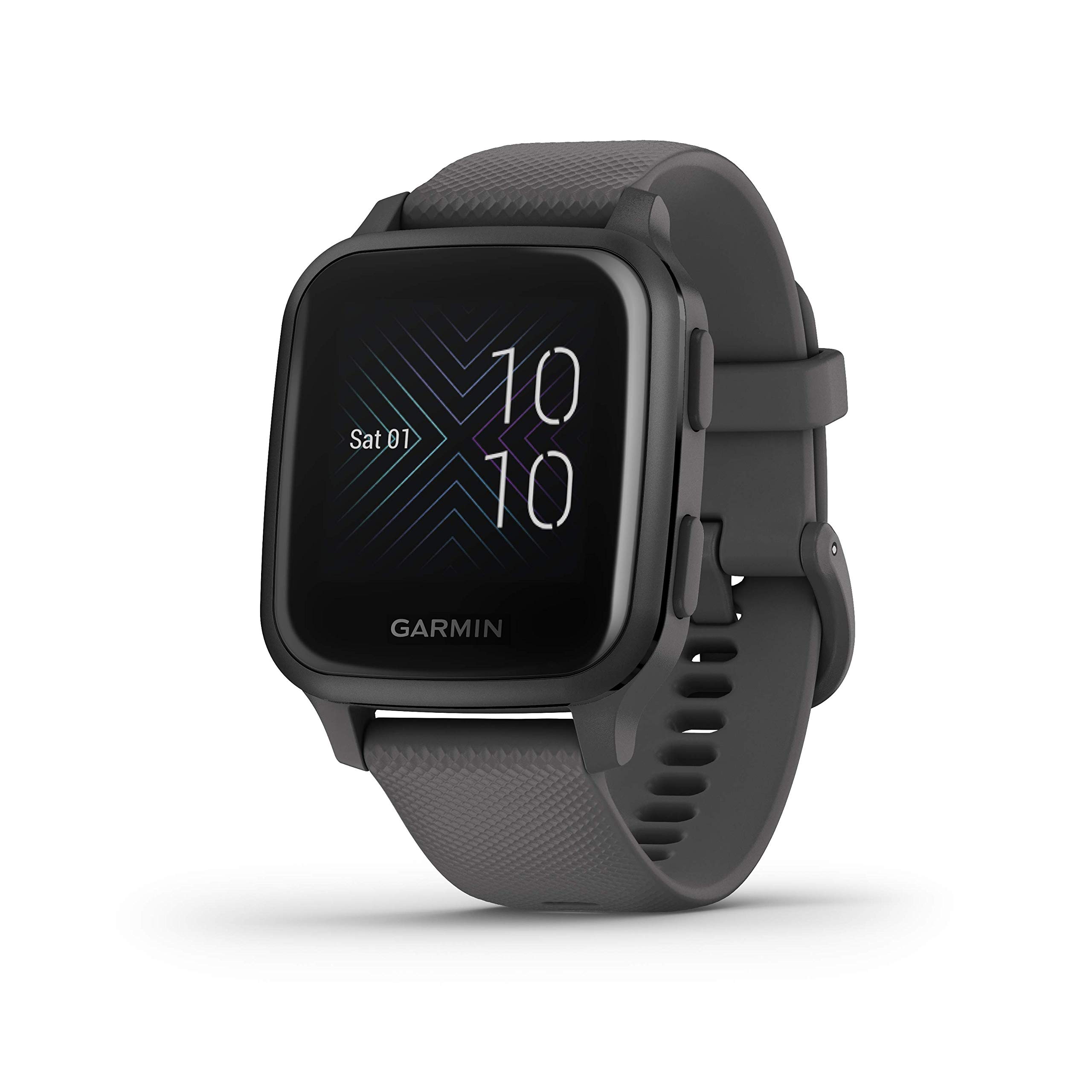 Garmin 010-02427-00 Venu Sq, GPS Smartwatch with Bright Touchscreen Display, Up 