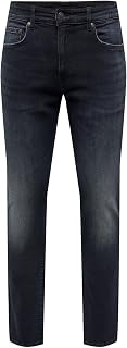 Only & Sons Slim Fit Jeans Onsloom Mid Rise Slim Fit Jeans