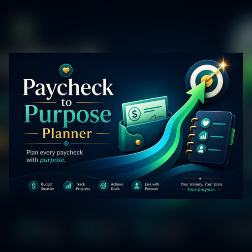 DMAC Paycheck-to-Purpose Planner