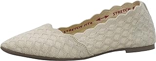 Skechers Women's Cleo - Honeycomb Ballet Flats