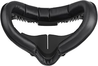 KIWI design Facial Interface Face Pad Cushion Compatible with Meta Quest 2 | Breathable Facial Interface,Virtual Reality Headset Accessories, Soft Cushion,fits well even with glasses on