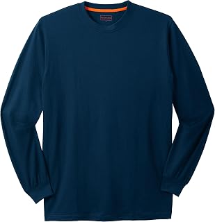 Boulder Creek Heavyweight Long-Sleeve No Pocket Crewneck Tee