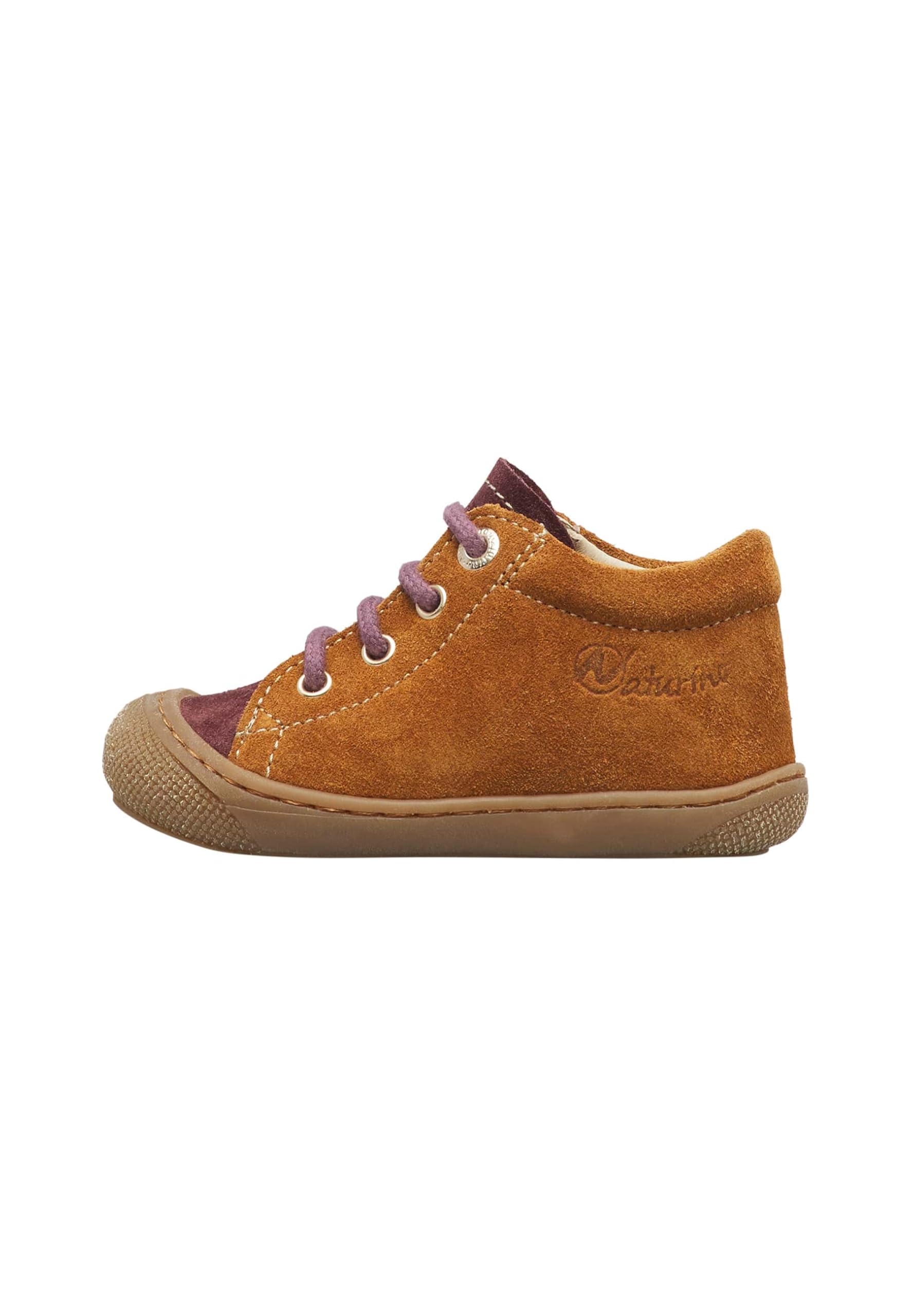 Naturino Suede First Steps Shoes