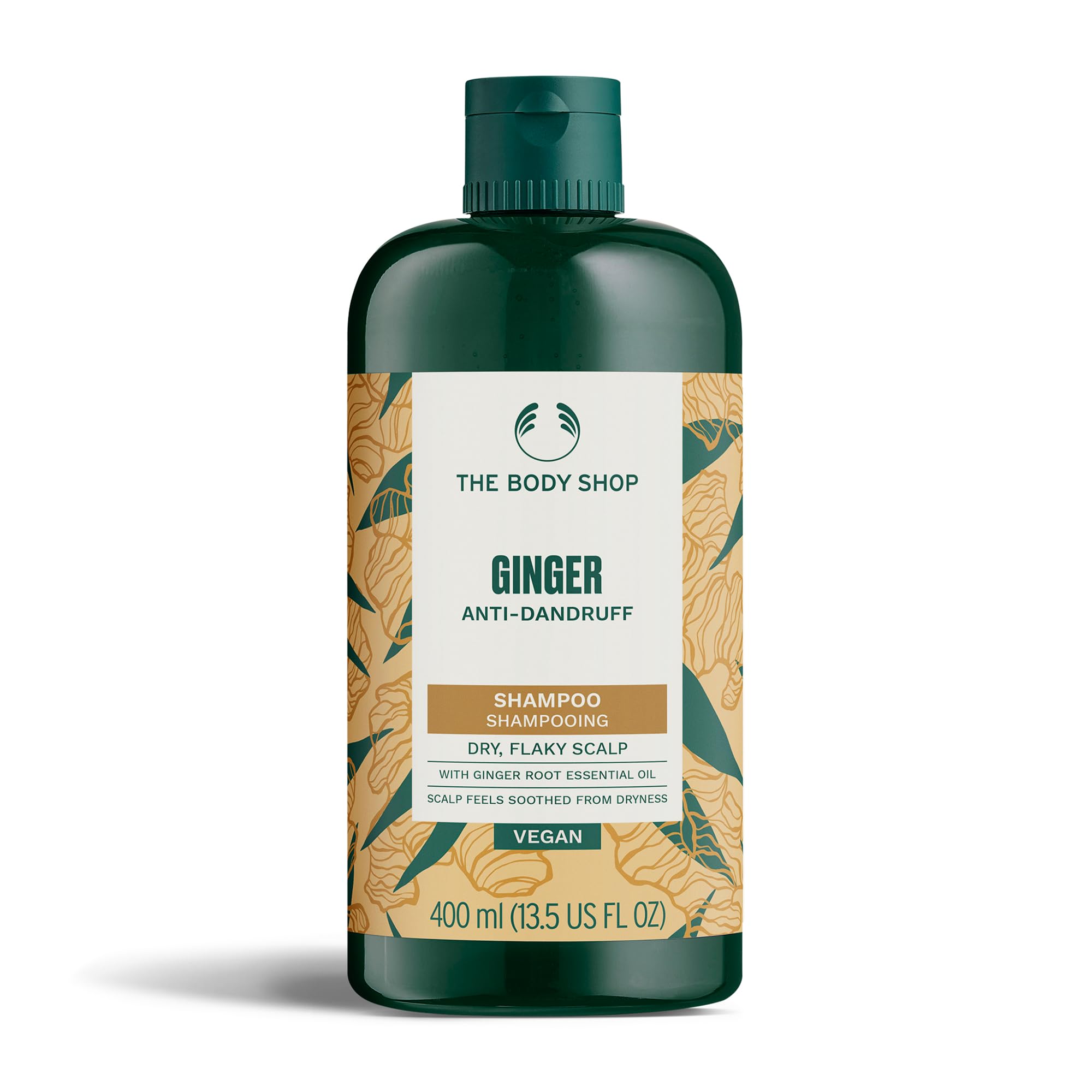 The Body Shop Ginger Anti-Dandruff Shampoo 400ml